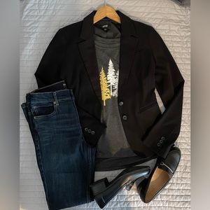 Apt 9 Black Blazer size 6